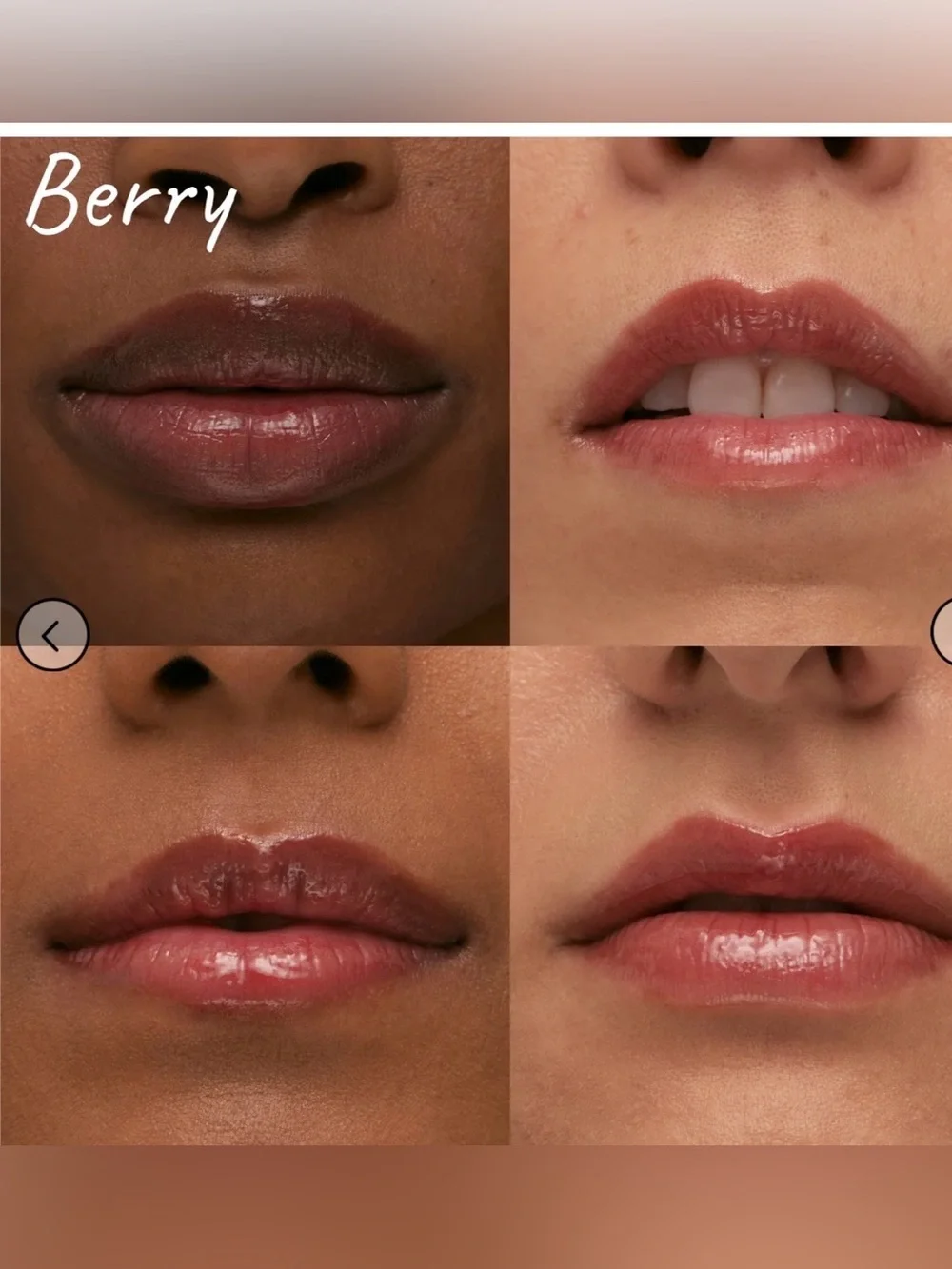 Inkey List **Two** Tripeptide Plumping Lip Balm in Pink and Berry **New in Box**